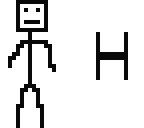 stick man
