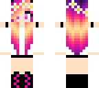 sunset girl