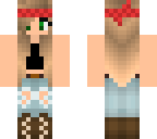 swaggy girl with green eyes