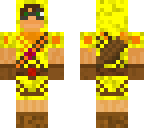 the yellow arrow