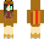 turkey girl