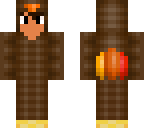 turkey onesie