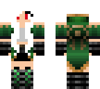 warrior girl