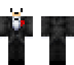 white bear tux