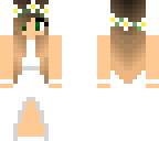 white dress
