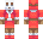 winter shy guy