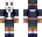 winter shy guy black