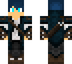 wolf ears blue fighter