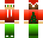 xmas skin