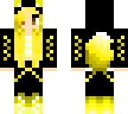 yellow fox girl