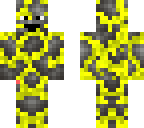 yellow rock guy