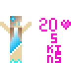 20 plus skins celebration