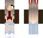 672 christmas skin
