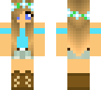 a girl farmer lol