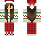 abby's xmas pjs