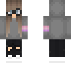 adorable nerd bi***ual girl