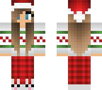 ally's xmas pjs