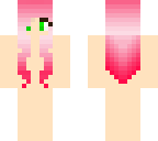 base skin girl hot pink