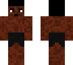 black guy skin