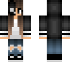 black scull girl