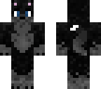 black wolf