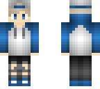blonde guy with ears