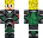 blonde knight