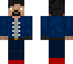 blue and red