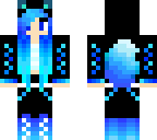 blue fox