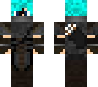 blue hair ninja