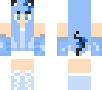 blue kawaii chan