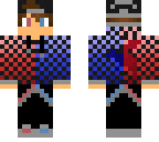 blue red dragon boy
