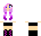 blue to pink