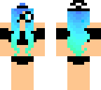 blue tomboy swimsuit