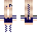 blue wolve girl