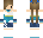 brown hair miku version