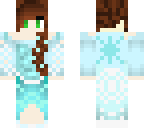 browned haired elsa