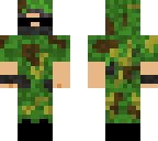camuflaje con estilo