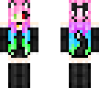 candyfloss haired ghoul neko thing