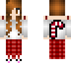 casual christmas pj girl