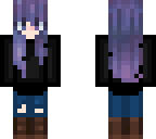 casual girl