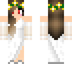 chara in a dress