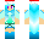 christmas air girl