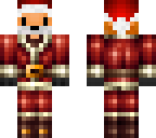 christmas fox