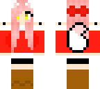 christmas fox skin