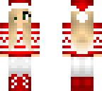 christmas girl edit