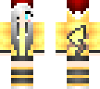 christmas pikachu girl skin