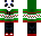 christmas skin