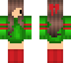 christmas skin