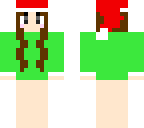 christmas skin not finished